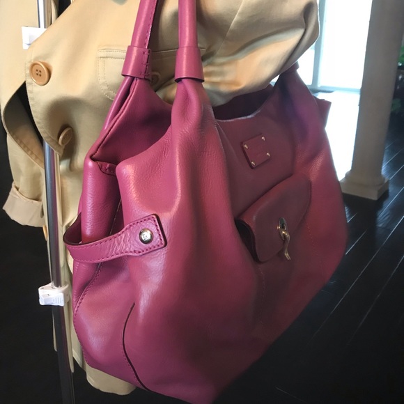 Kate Spade beautiful color leather bag - Picture 2 of 7